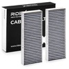 RIDEX 424I0672 Cabin Air Filter Pollen Filter Activated Carbon Filter