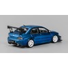 CM MODEL 1/64 Mitsubishi Lancer Evolution IX Metallic Blue Finished