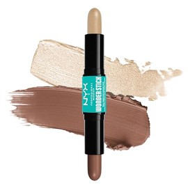 NYX PROFESSIONAL MAKEUP Wonder Stick, palo para moldear la cara y contornear - Luz universal