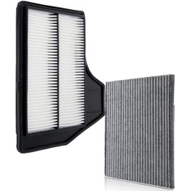 Engine Cabin Air Filters Compatible with 2013 2014 2015 2016 2017 2018 Nissan Altima L4 2.5L Engine Cabin Air Filtration 165463TA0A 16546-3TA0A 272773JC1A 27277-3JC1A CA11450 CF11776