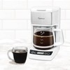 Capresso 5-Cup Mini Drip Coffee Maker, White