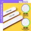Nail Buffers and Files, FANDAMEI Nail Tools kit with 3PCS