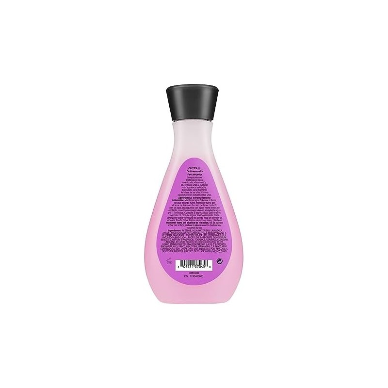 Cutex Quitaesmalte fortalecedor 200ml