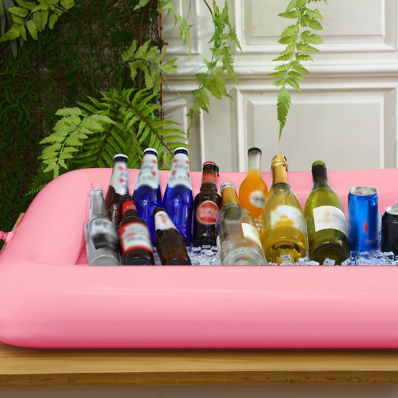 Halloscume Large Inflatable Serving Bar 72 x 30 x 5''