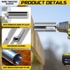 ZZBUY Twist Ties Tool 9 Gauge High-Tensile Drill Chuck Fence