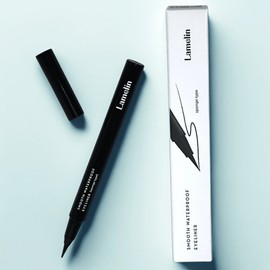 Ramelin Smooth Waterproof Eyeliner 0.5g, black, 1 piece / 라멜린 스무스 워터프루프 아이라이너 0.5g, 블랙, 1개