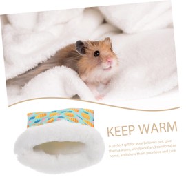 ORFOFE Sugar Glider Pouch Guinea Pig Bed Soft Cotton Hamster Sleep Bag Hideout Cozy Cuddle Sack for Small Pets Ideal Bedding for Hamsters Guinea Pigs and Sugar Gliders