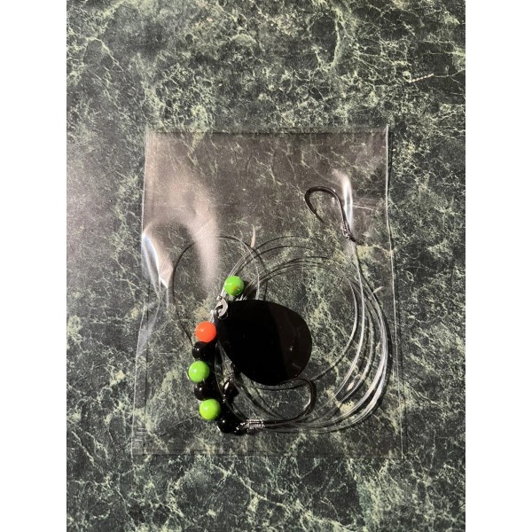 Unbranded FIVE Walleye Crawler Harnesses