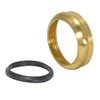 Eastman 35061 Slip Joint Nut with Washer, Brass
