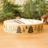 Luck and Luck Kraft Brown Christmas Tree Paper Tape 50m