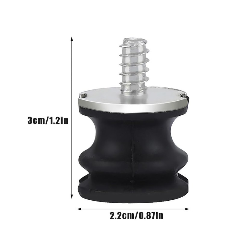 6Pcs Buffer Mounts Chainsaw Parts AV Buffer For Husqvarna 61