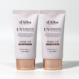 Dalva 1+1 Dalba Waterful Tone-Up Sun Cream 50ml (SPF50+) / 1+1 달바 워터풀 톤업 선크림 50ml(SPF50+)