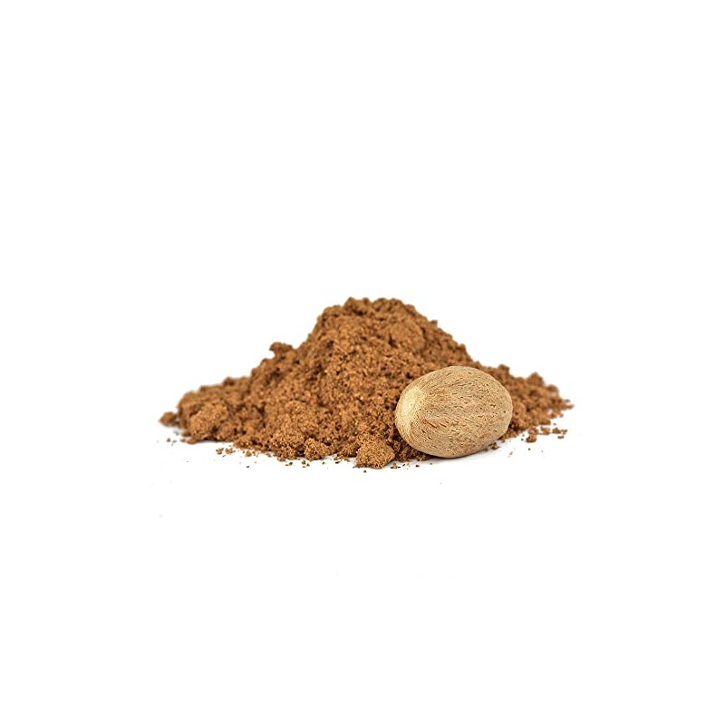 Organic Ground Nutmeg 250g by Manor Springs Organic