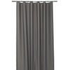 Sanixa U6RD150GR Shower Curtain Anthracite PEVA 180 x 200 cm