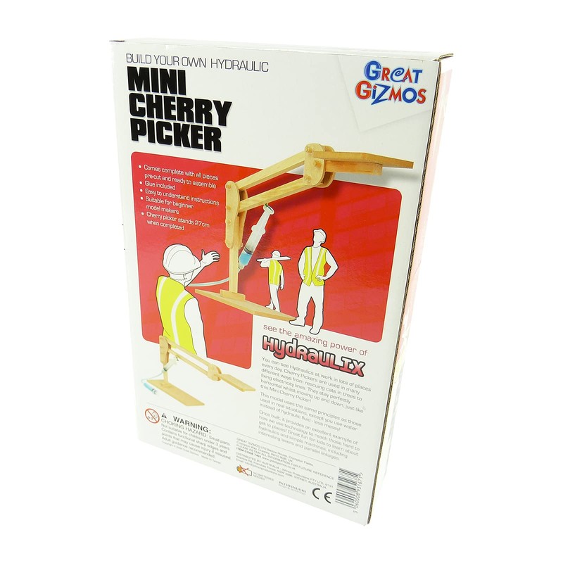 Great GizmosHydraulix - Mini Cherry Picker