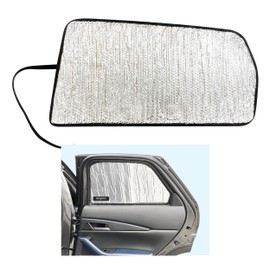 YelloPro Side Window Rear Seat 2nd Row Sunshade (Set of 2) Custom Fit for 2020 2021 2022 2023 2024 Mazda CX-30 SUV, Base, Select, Preferred, Premium, UV Reflector Sun Protection (Made in USA)