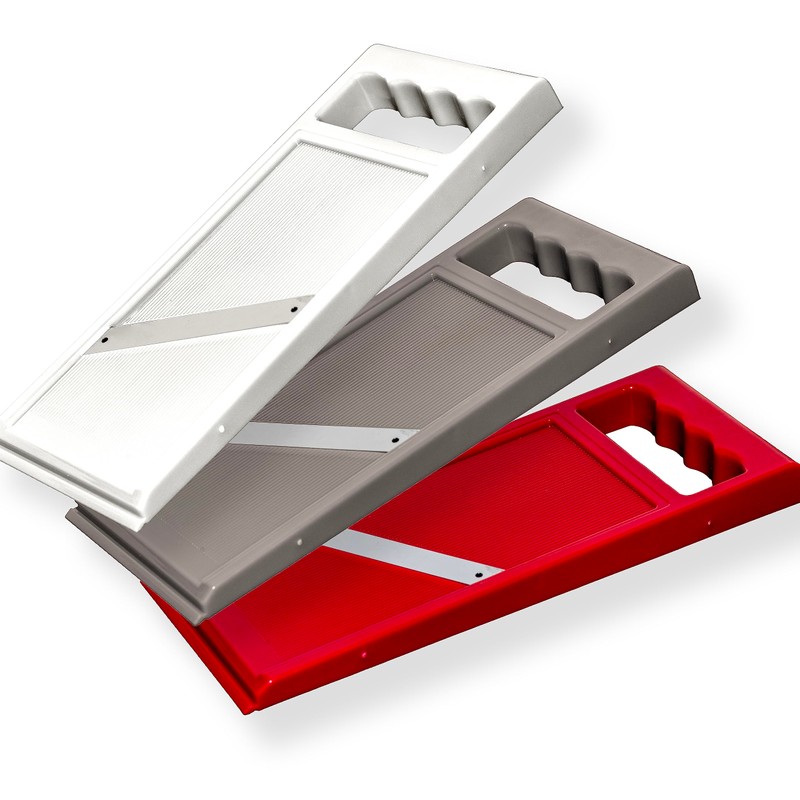WE-STOCK Vegetable Slicer in Solid ABS with Ergonomic Handle –