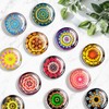 FINDMAG 12 Pcs Cute Fridge Magnets, Strong Refrigerator Magnets, Glass