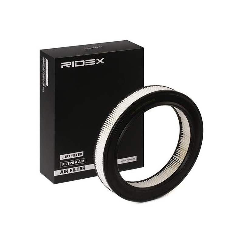 RIDEX 8A0336 Engine Air Filter Round