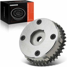 A-Premium Intake Variable Valve Timing (VVT) Sprocket Gear Camshaft Adjuster Compatible with Ford Escape 2009-2017, Fusion 2007-2017 2019, C-Max, Transit Connect & Lincoln MKZ & Mercury Mariner, Milan