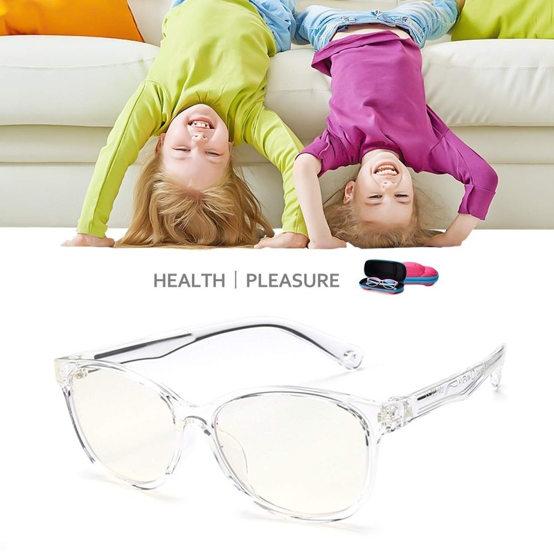 SEEAFUN Blue Light Glasses for Kids Girls Boys with Cute