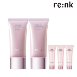 ReNK [Extra 30ml Gift] Re:NK Radiant Tone-Up Color Cream 30ml x 2 / [30ml 추가 증정] 리엔케이 광채톤업 컬러크림 30ml 2개
