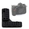 Briny River 2 Stück Digital Kamera Basis Grip Gummi Abdeckung