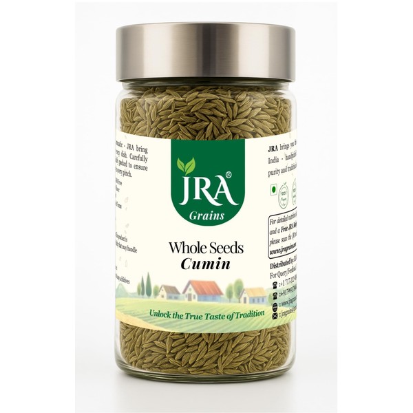 JRA Cumin Seeds Whole – 130g (4.59 oz) | Fresh