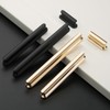 Coinkoly 10 Pcs Black Kitchen Furniture Handles Hole Distance 128mm