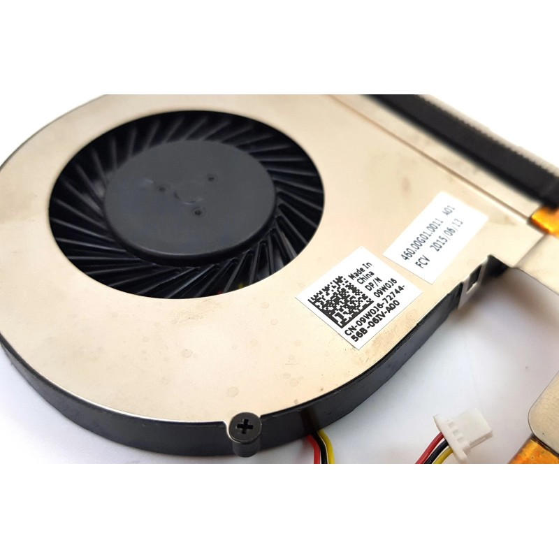 For Dell Dell Inspiron 15 3542 Laptop CPU Cooling Fan