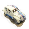 capetsma Aquarium Decorations, Imitation Wreck Car Resin Ornament for Air