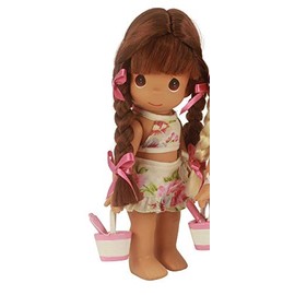 Precious Moments 9" Sand Castle Dreams Brunette Doll