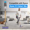 MoPei Upgraded Brush Head for Dyson V12 Detect Slim, Anti-Tangle