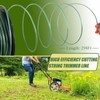 Sawtooth 170 Trimmer Line, Heavy Duty Sawtooth Weed Wacker String