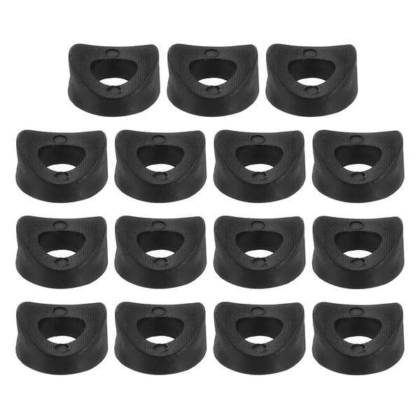 uxcell 50Pcs Plastic Round Washers, 8mm x 19mm x 5mm