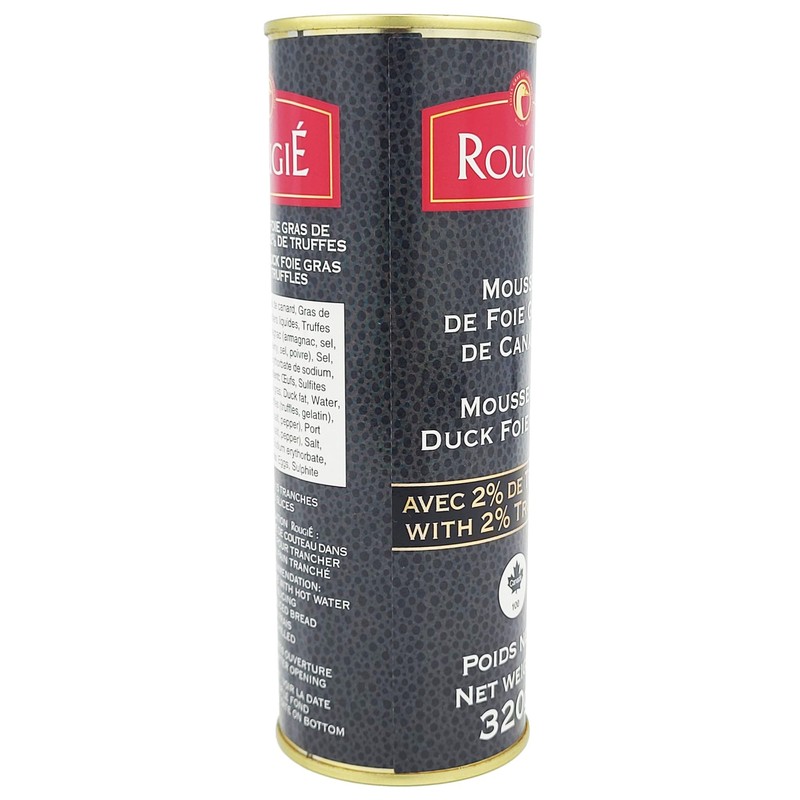 Rougie Mousse of Duck Foie Gras with 2% truffles 11.28