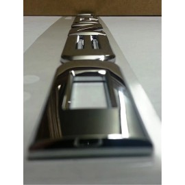 General Motors GM 15825691 Chrome Emblem Denali for 07-20 Yukon Sierra Terrain by GMC OEM