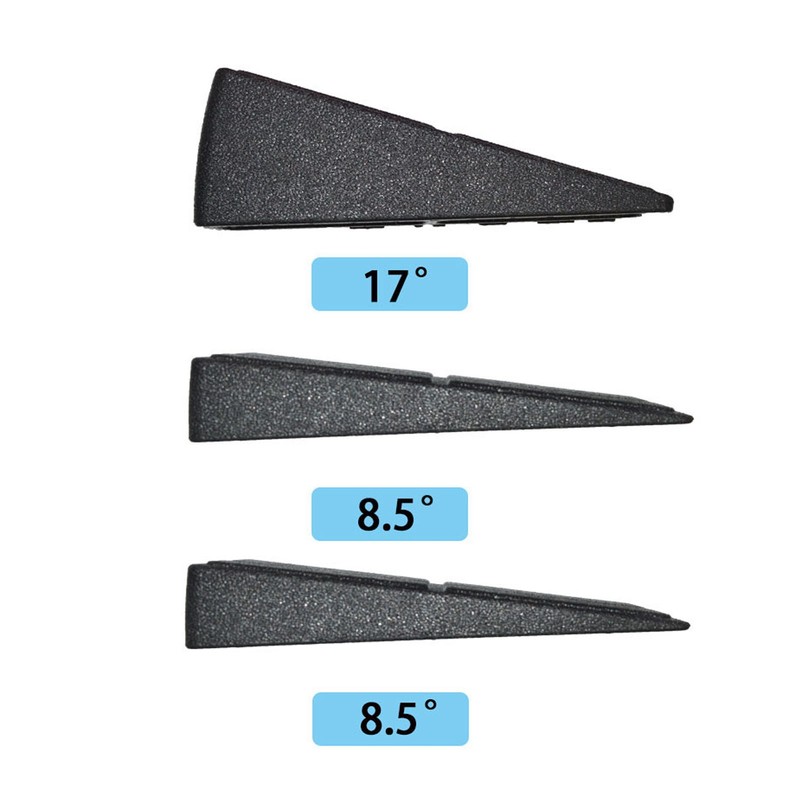 Slant Board Calf Stretcher 8.5 and 17 Degrees Relieve Plantar