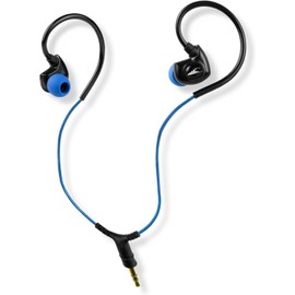 H2O Audio Surge SX10 - Auriculares impermeables IPX8, cable corto, auriculares estéreo intrauditivos con cancelación de ruido para natación, correr y actividades deportivas