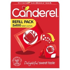 Canderel Zero Calorie Tablets Sachets 500 Pack