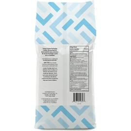 Solimo Epsom Salt Magnesium Sulfate U.S.P. Soaking Aid Saline Laxative 8LB Bag