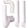 PLUMBEREX SPECIALITY PRODUCTS 2004W Handy-Shield Maxx Ada Soft Under Lavatory