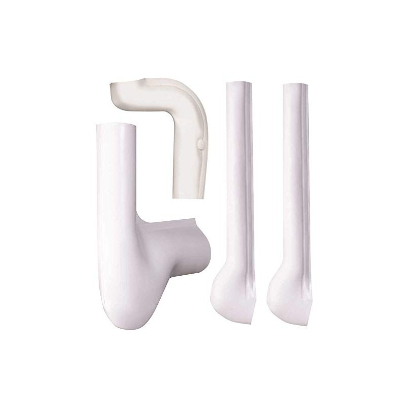 PLUMBEREX SPECIALITY PRODUCTS 2004W Handy-Shield Maxx Ada Soft Under Lavatory