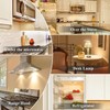 (5Pack) E17 LED Bulb Dimmable,E17 Intermediate Base,T7 4W 40W Incandescent