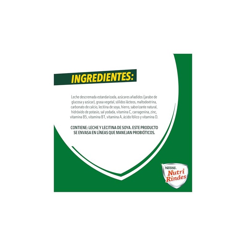 Lácteo en Polvo Nestlé NutriRindes 460g