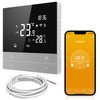 AVATTO Thermostat for Electric Underfloor Heating, Smart WiFi Thermostat Programmable