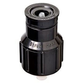 5-Pack Generic Full Spray Pattern Plastic Shrub Head with Plastic Nozzle