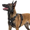 OneTigris Diesel Adjustable Tactical Harness, Soft Padded Chest Harness for