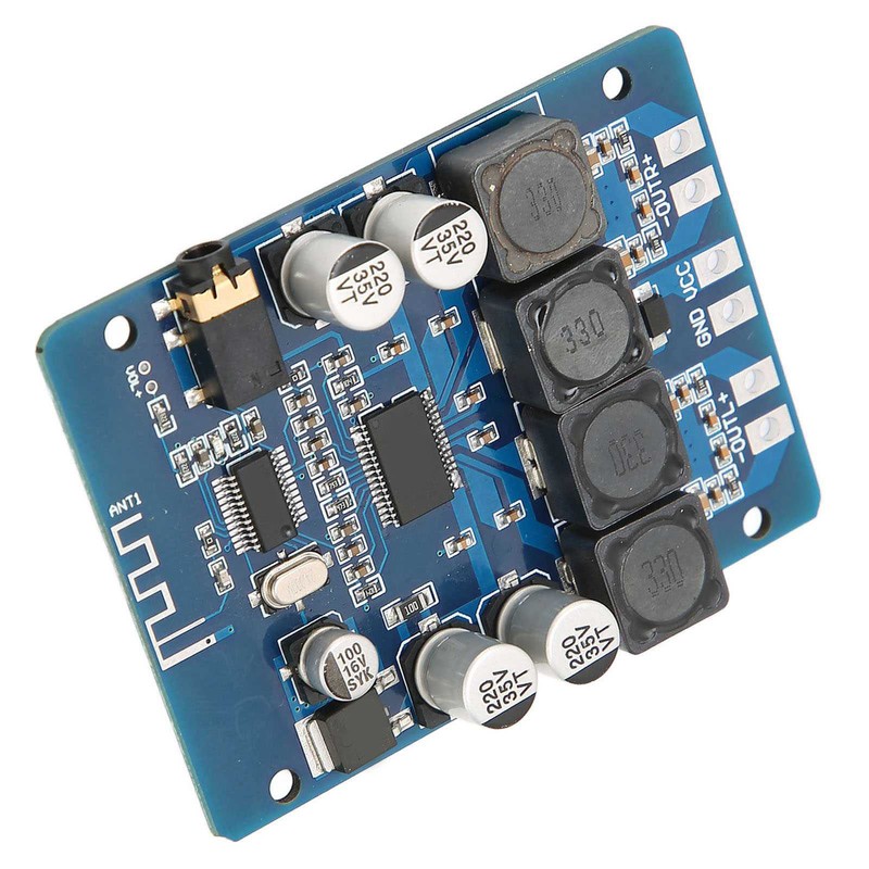 Digital Power Amplifier Board ABS 2 Channel Audios Amplifier Module