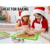 Zulay Silicone Baking Mat Sheet Set - (2 Pack) -